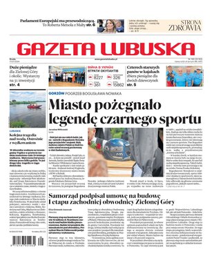 Gazeta Lubuska A Zielona Góra 165/2024