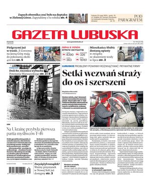 Gazeta Lubuska A Zielona Góra 178/2024
