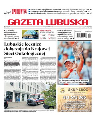 Gazeta Lubuska A Zielona Góra 181/2024