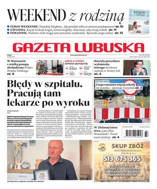 Gazeta Lubuska A Zielona Góra 190/2024