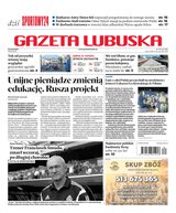 Gazeta Lubuska A Zielona Góra 192/2024