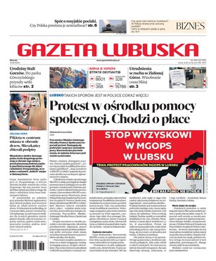 Gazeta Lubuska A Zielona Góra 205/2024