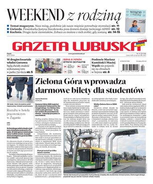 Gazeta Lubuska A Zielona Góra 21/2024