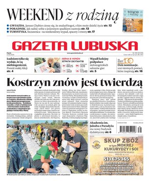 Gazeta Lubuska A Zielona Góra 226/2024