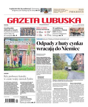 Gazeta Lubuska A Zielona Góra 237/2024