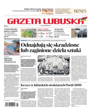 Gazeta Lubuska A Zielona Góra 24/2024