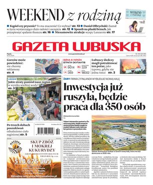 Gazeta Lubuska A Zielona Góra 244/2024