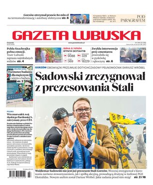 Gazeta Lubuska A Zielona Góra 249/2024