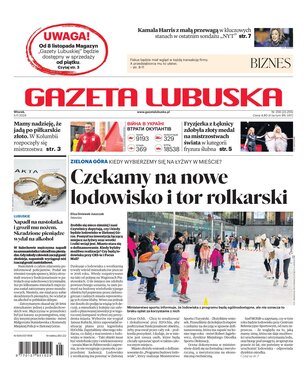 Gazeta Lubuska A Zielona Góra 258/2024