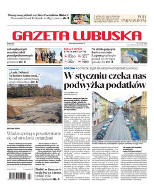Gazeta Lubuska A Zielona Góra 271/2024