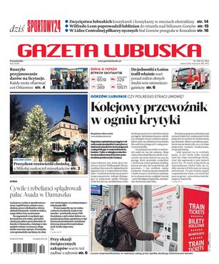 Gazeta Lubuska A Zielona Góra 286/2024