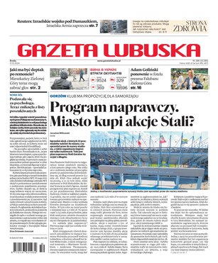 Gazeta Lubuska A Zielona Góra 288/2024