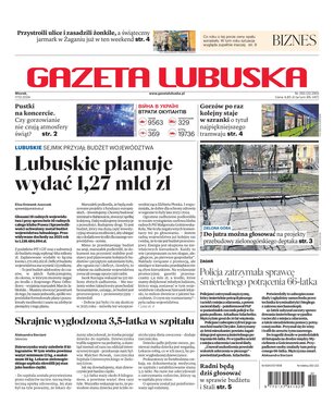 Gazeta Lubuska A Zielona Góra 293/2024