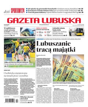 Gazeta Lubuska A Zielona Góra 298/2024