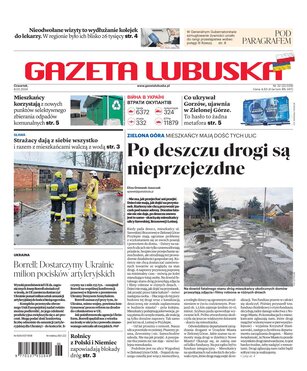 Gazeta Lubuska A Zielona Góra 32/2024