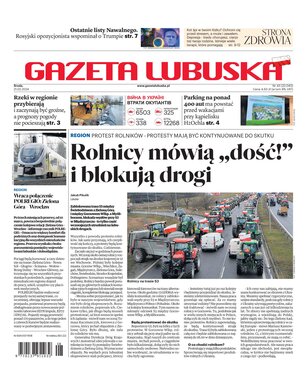 Gazeta Lubuska A Zielona Góra 43/2024