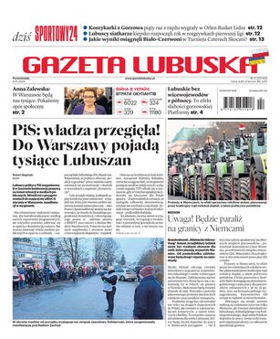 Gazeta Lubuska A Zielona Góra 5/2024