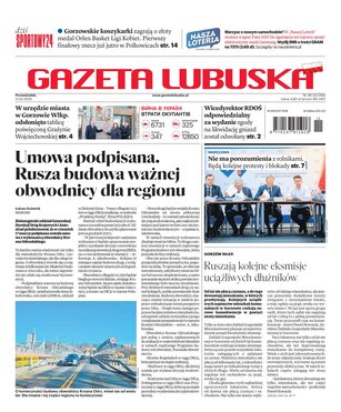 Gazeta Lubuska A Zielona Góra 59/2024
