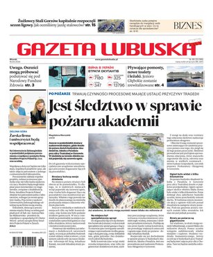 Gazeta Lubuska A Zielona Góra 89/2024