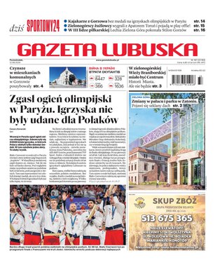 Gazeta Lubuska 187/2024