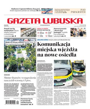 Gazeta Lubuska 201/2024