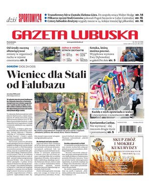 Gazeta Lubuska 252/2024