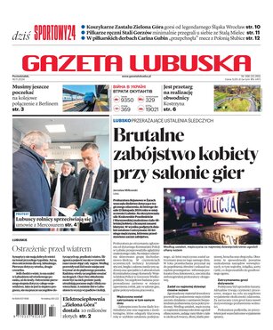 Gazeta Lubuska 268/2024