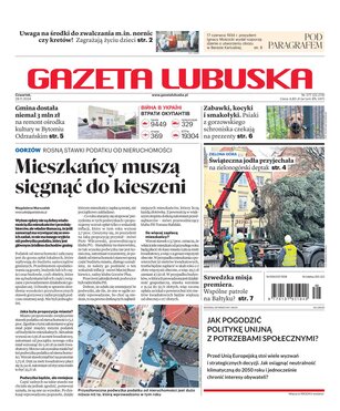 Gazeta Lubuska 277/2024