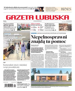 Gazeta Lubuska 281/2024