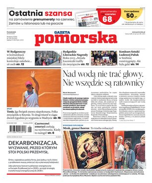 Gazeta Pomorska Bydgoszcz 116/2024