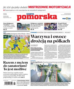 Gazeta Pomorska Bydgoszcz 160/2024