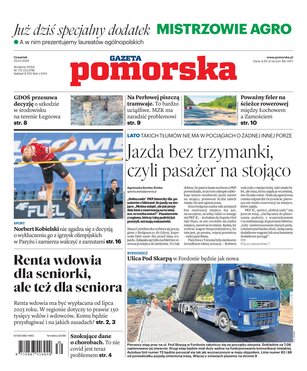 Gazeta Pomorska Bydgoszcz 172/2024