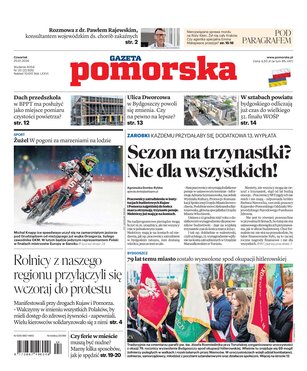 Gazeta Pomorska Bydgoszcz 20/2024