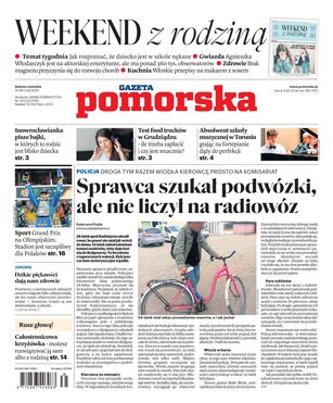 Gazeta Pomorska Bydgoszcz 203/2024