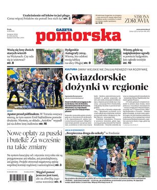 Gazeta Pomorska Bydgoszcz 206/2024
