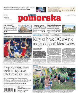 Gazeta Pomorska Bydgoszcz 213/2024