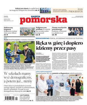 Gazeta Pomorska Bydgoszcz 237/2024