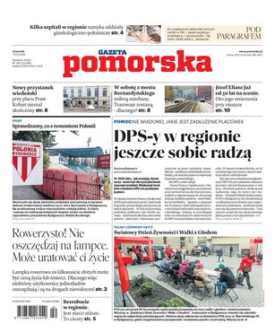 Gazeta Pomorska Bydgoszcz 243/2024