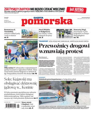 Gazeta Pomorska Bydgoszcz 260/2024