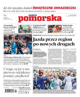 Gazeta Pomorska Bydgoszcz 282/2024