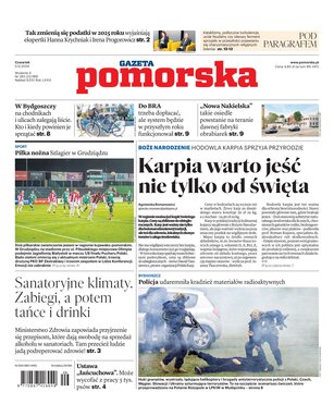 Gazeta Pomorska Bydgoszcz 283/2024