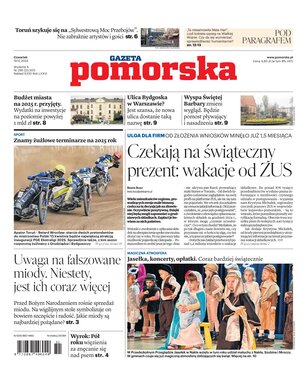 Gazeta Pomorska Bydgoszcz 295/2024