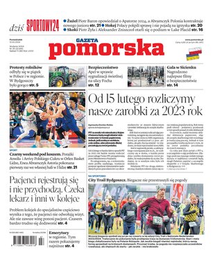 Gazeta Pomorska Bydgoszcz 35/2024