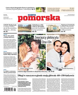 Gazeta Pomorska Bydgoszcz 91/2024