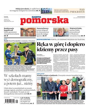 Gazeta Pomorska Inowrocław 237/2024