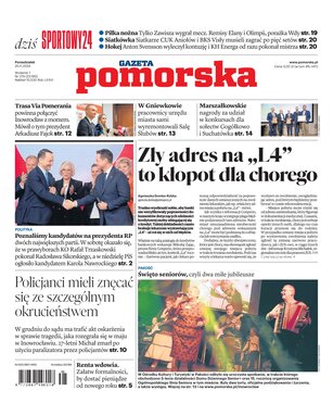 Gazeta Pomorska Inowrocław 274/2024