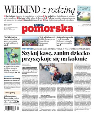 Gazeta Pomorska Toruń 109/2024