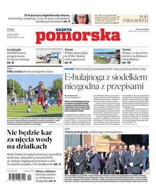 Gazeta Pomorska Toruń 113/2024