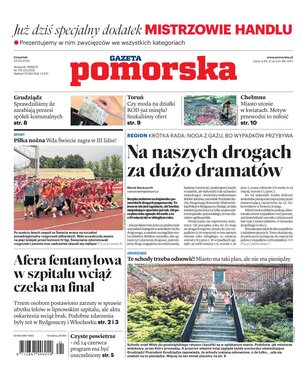 Gazeta Pomorska Toruń 119/2024