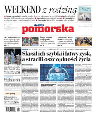 Gazeta Pomorska Toruń 138/2024